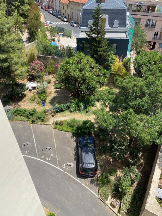 Appt T2 Proche Gare De Beziers Impasse Fay Apartment Екстериор снимка