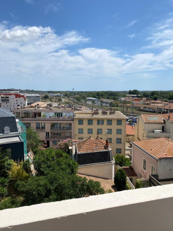 Appt T2 Proche Gare De Beziers Impasse Fay Apartment Екстериор снимка